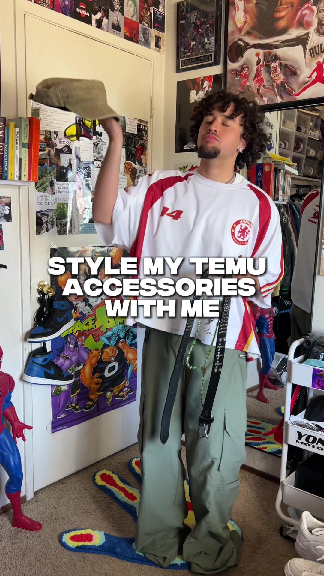 Temu Got The Accesories You Need 🙂‍↔️ 🔍CODE: DNJ7336 In Temu Search bar or 🔗 in bio for $100 coupon bundle ‼️ #accessories #ootd #fashion #grwm #temufinds #temuhaul