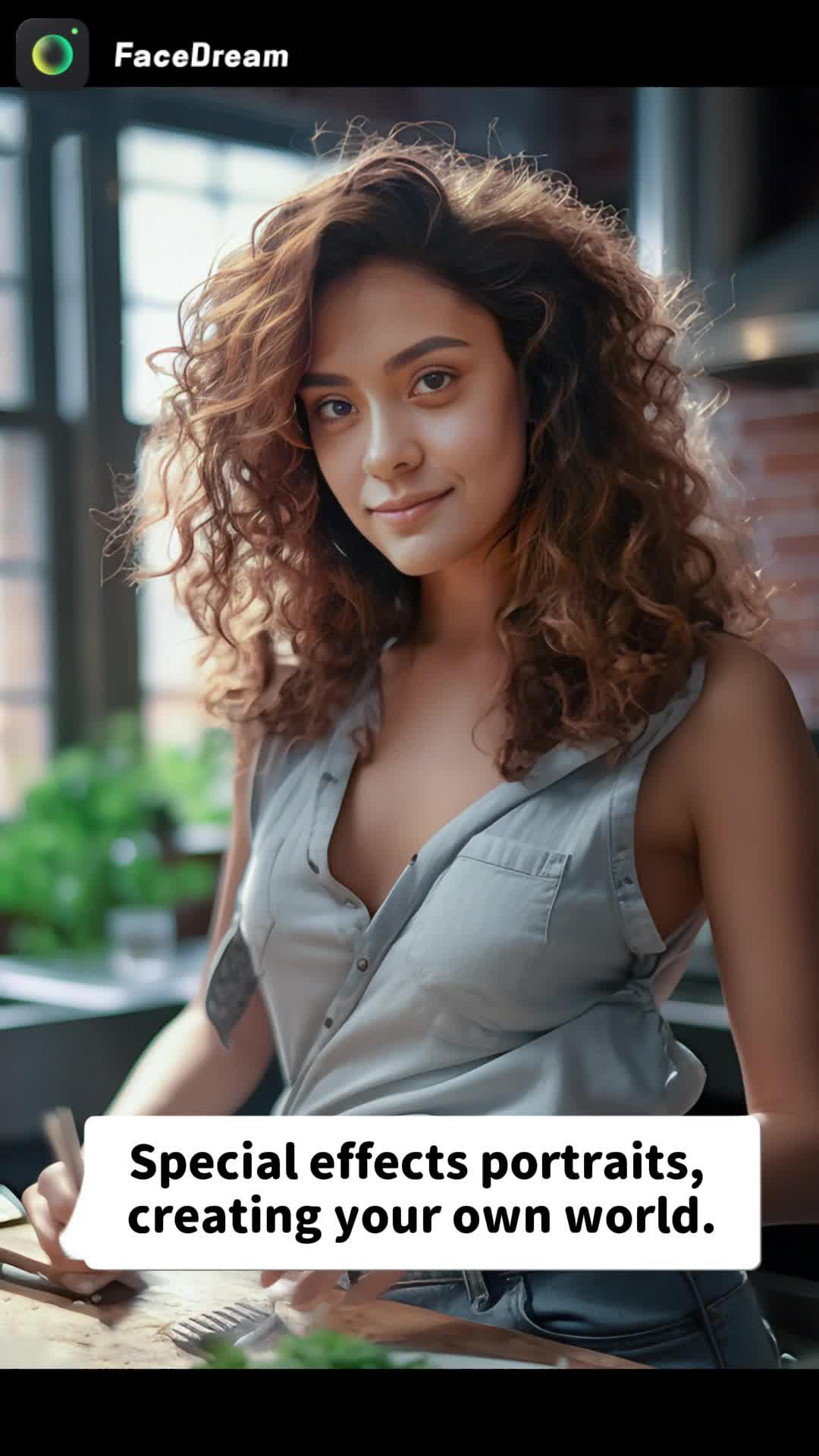 Turn your face into a sporty style photo with AI!