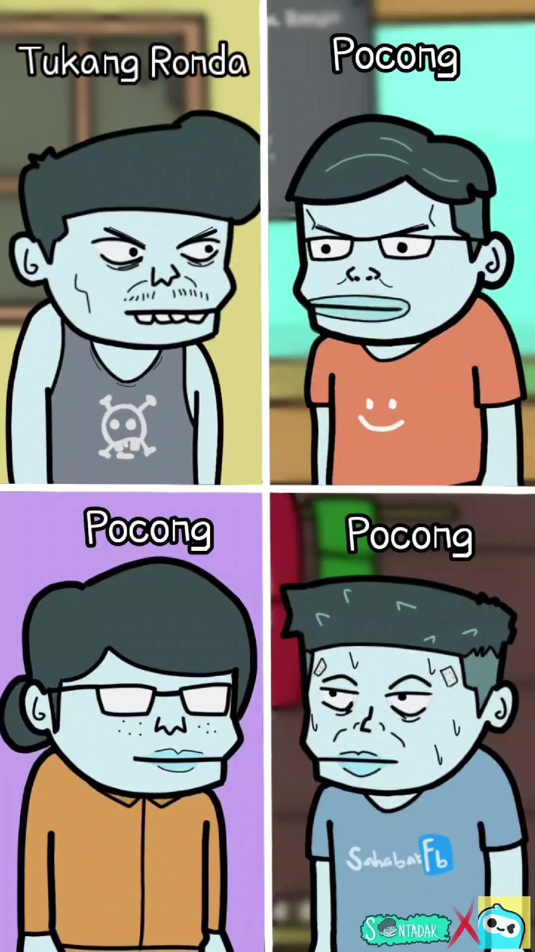 POCONG VS TUKANG RONDA #WePlay #WePlayLite #KeseruanWePlay #WhostheSpy #WhoistheSpy