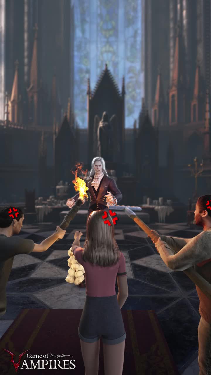 Live as a vampire lord!