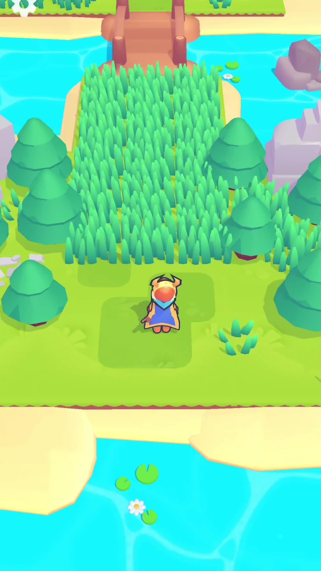 Chop, chop, chop for victory!