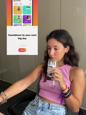 Never forget an event date again!