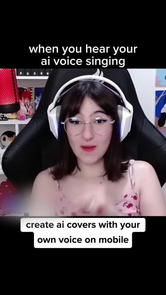 Create Ai Cover Songs with your own voice！