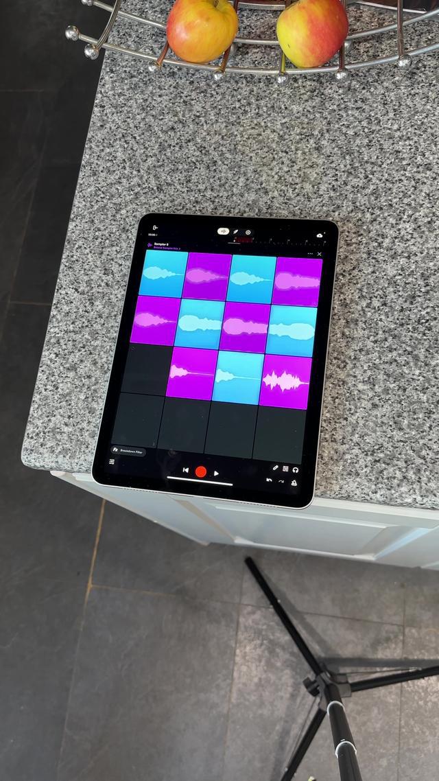 Turn ANY sound into a beat on our free music-making app!
