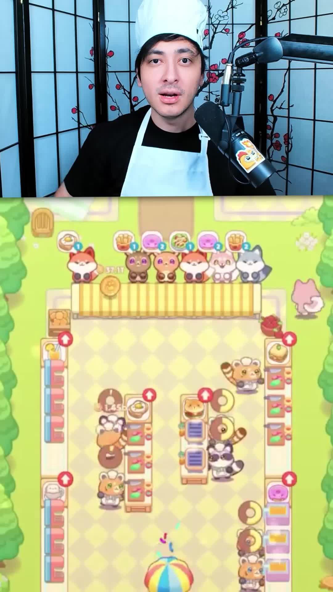 Build your own cafe!