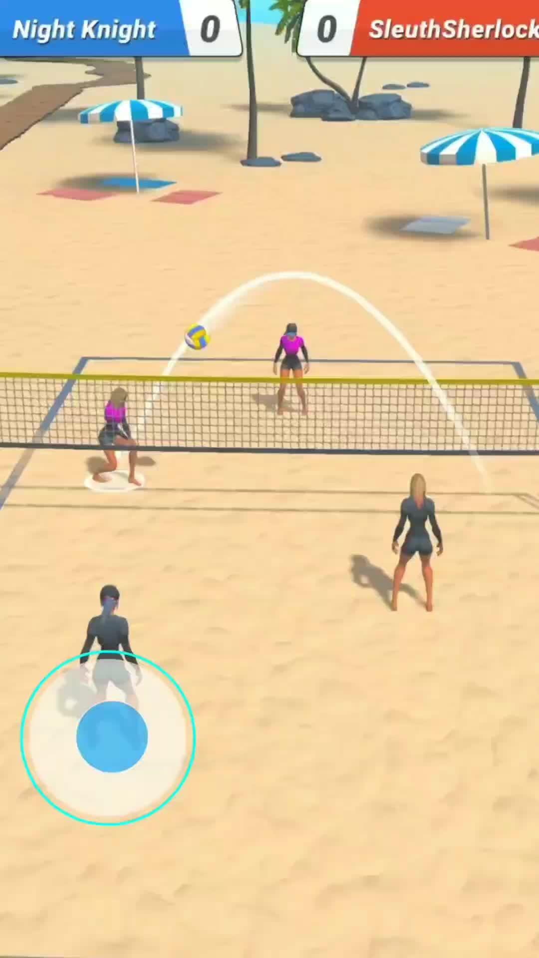 Can you become a volley superstar?