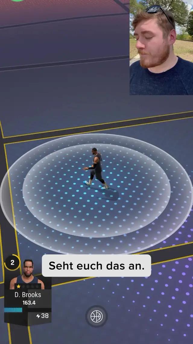 Triff NBA-Stars, baue deinen Kader auf, suche nach Ausrüstung und werde zur Nummer eins