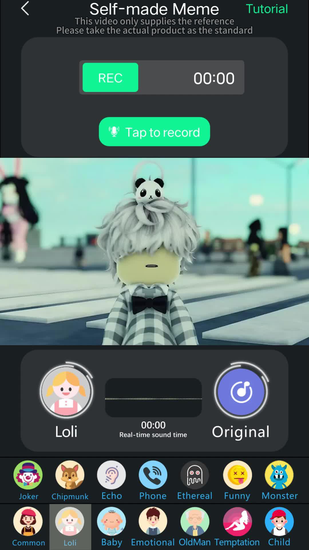 Voice app for chat call music game prank！