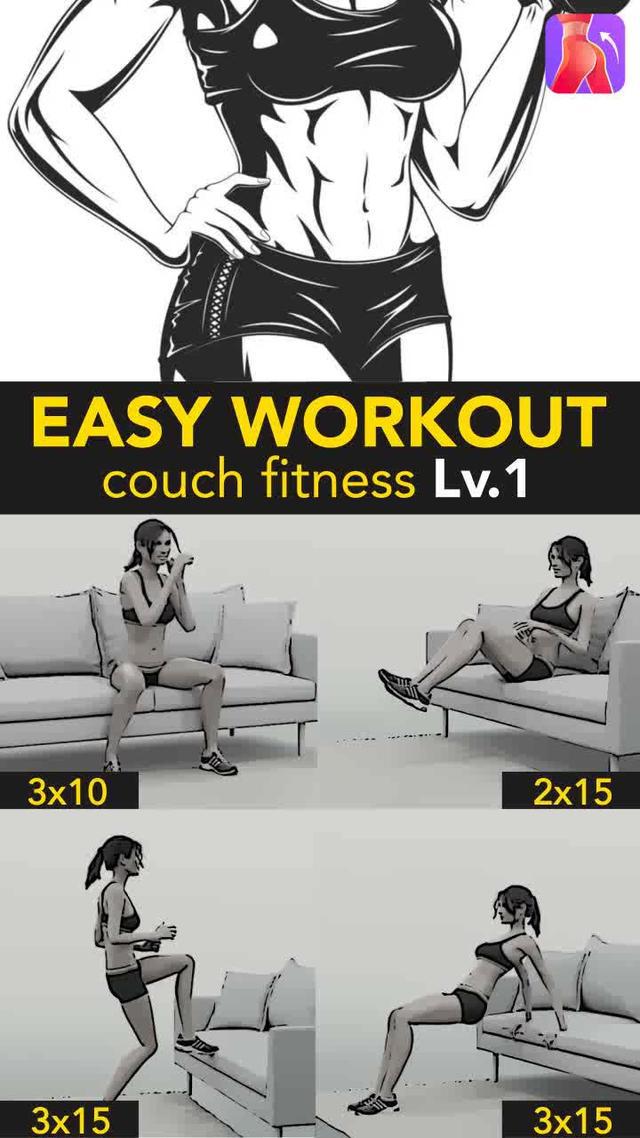 Keep FIT at home, a healthy body starts today!