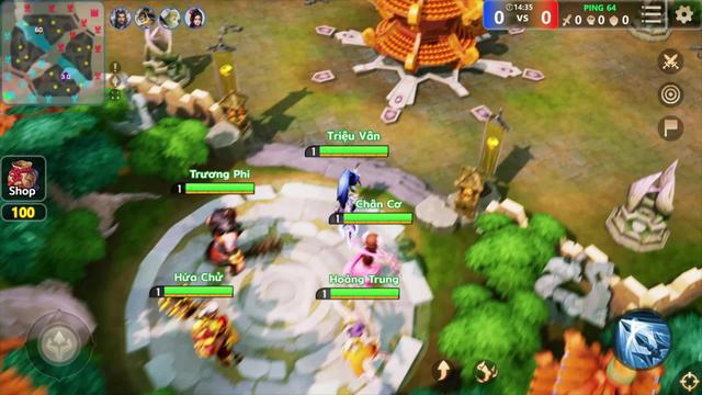 Người mê Tam Quốc phải chơi!