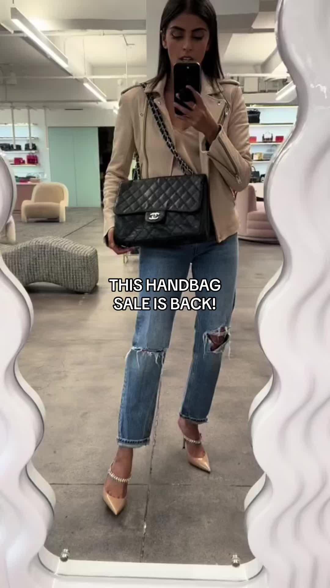 The BEST prices you'll see on designer handbags, don't miss it!