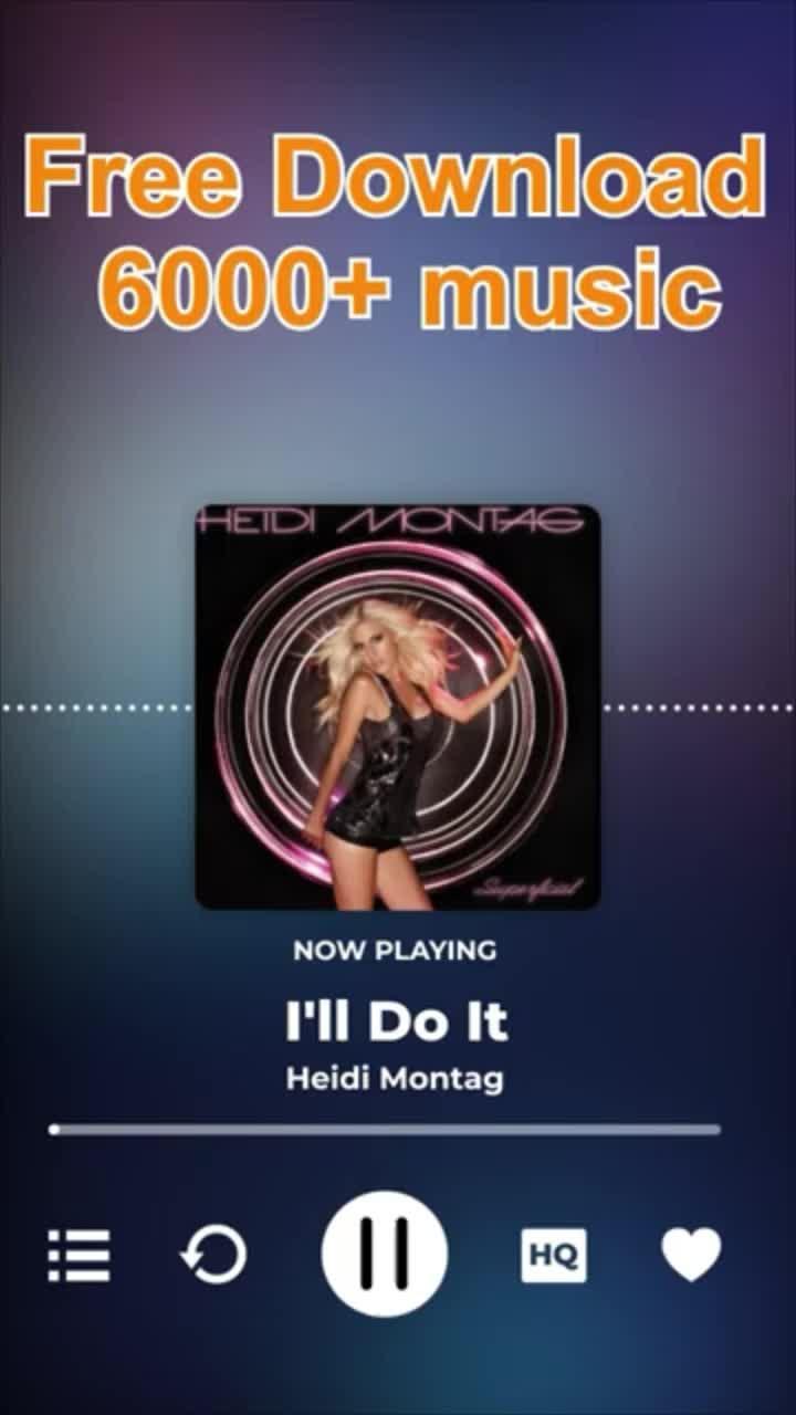 Special for Android users! This app has millions of songs that you can download for free.