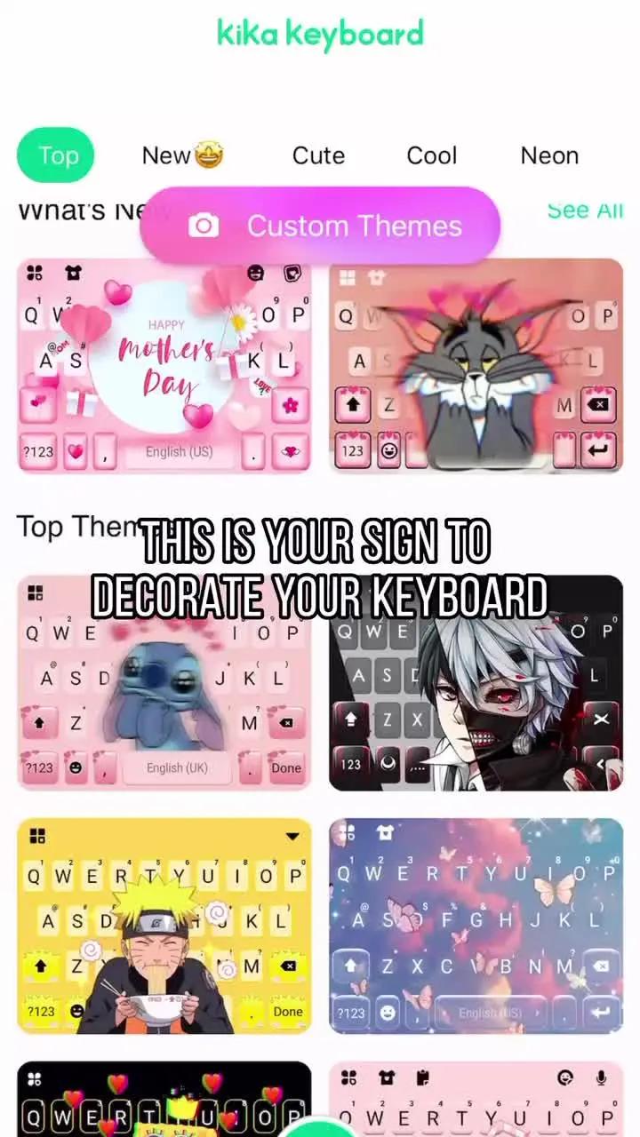 Best IOS App! Cool Fonts, Themes, Symbols and more! Check out now!