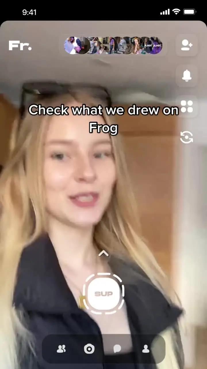 That’s my bad. I drew my bestie too pretty #frogapp #fyp #homescreen #widget #apps #newapps #uk #sequel 