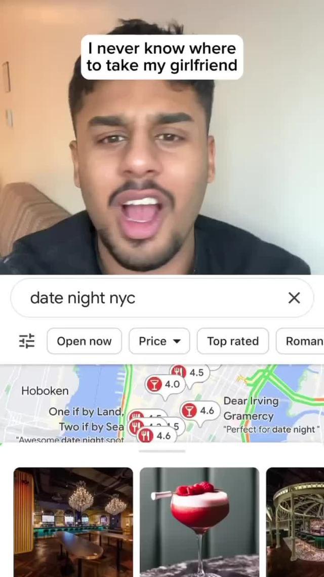Find your next date spot