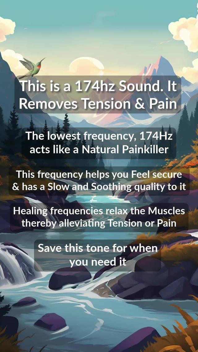 Binaural Beats help trigger the relaxing theta waves associated with meditation and sleep.