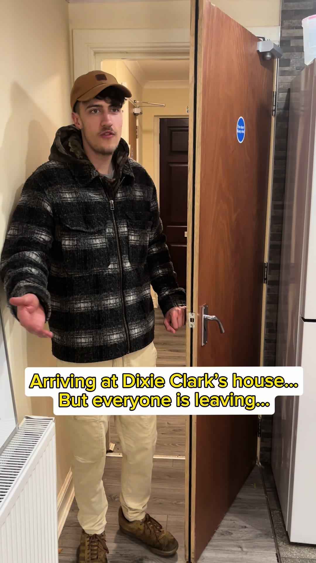 I hear dixie clark might be at her own party! #questionai #studywithquestionai #comedy #ad