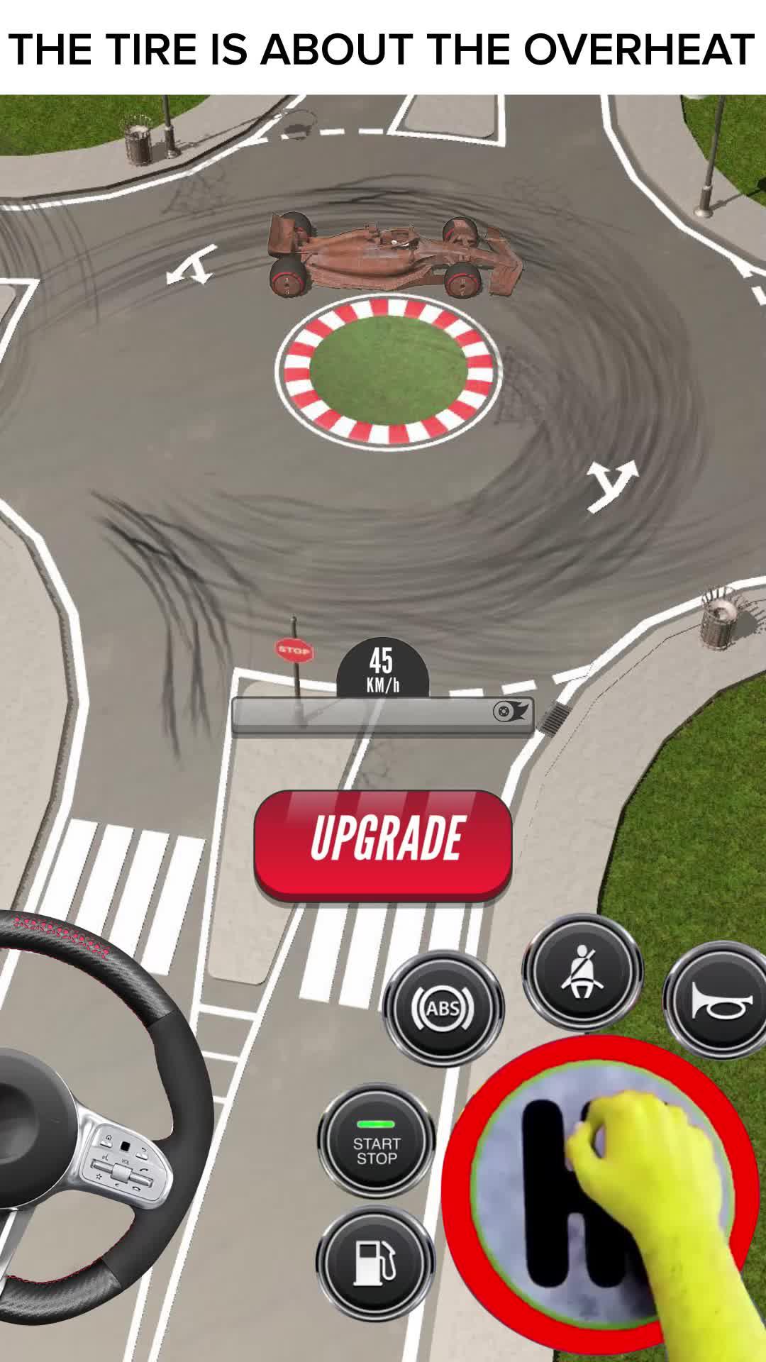 This is the time for drifting!