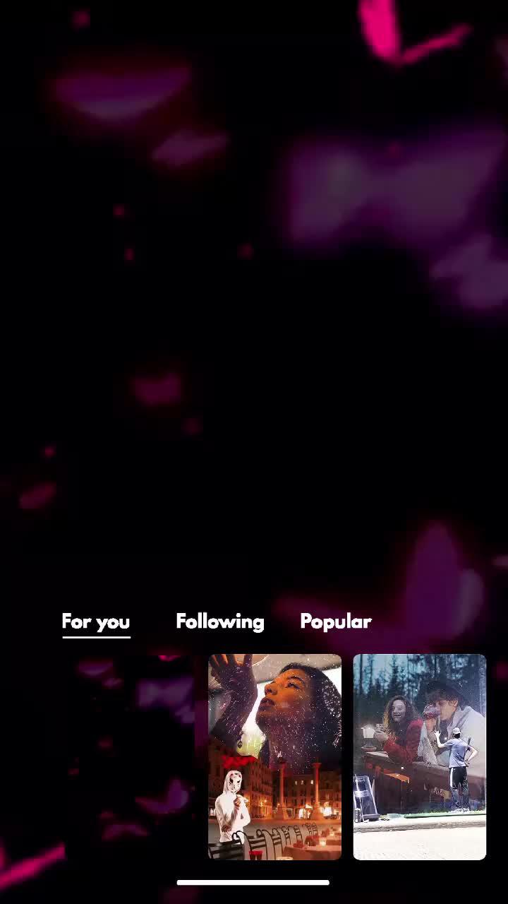 Go viral on social media with this app❤! Just 1 tap!