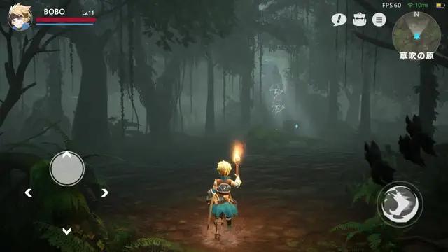 無料ボーナスと毎日報酬でコツコツと強くなれる！友達と一緒に剣と魔法の世界へ冒険！