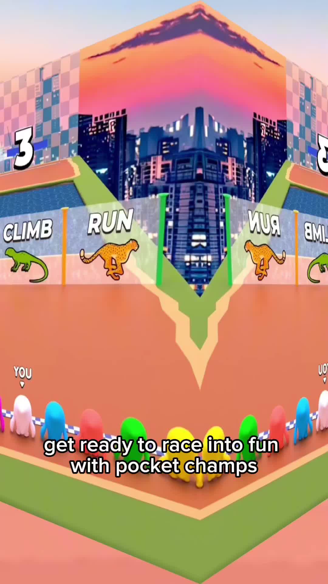 The race is on. Are you in?