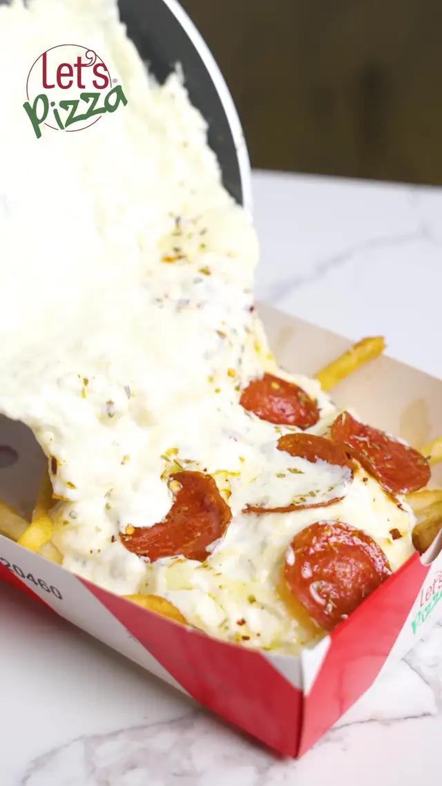 #fyp #ليتس_بيتزا #مطاعم_الرياض 