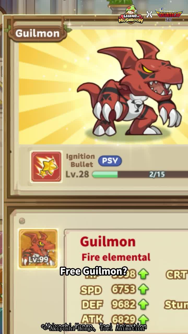 Digimon Assemble, Auto-Leveling!